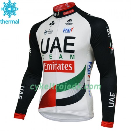 Cykeltrøje Vinter 2018 Team UAE N001
